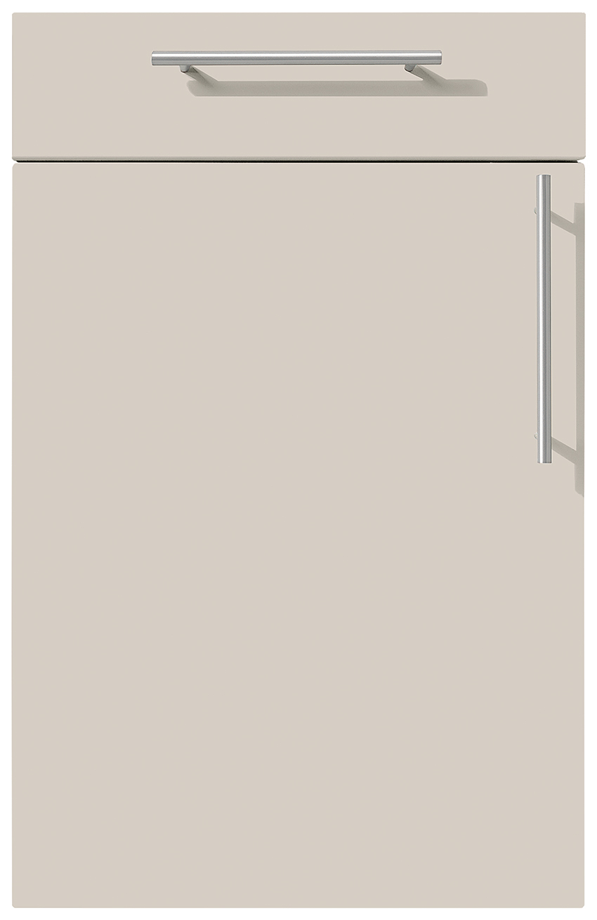 Façade MILANO Gris sable mat soyeux AFP