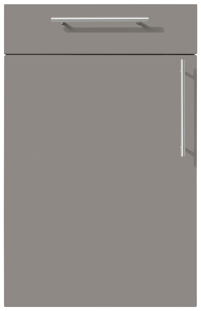 Façade MILANO Gris agate mat soyeux AFP