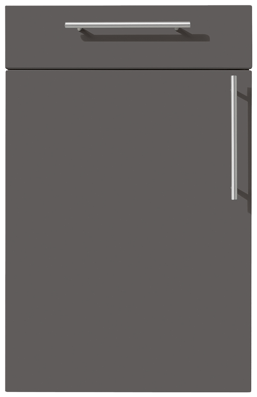 Façade MILANO Anthracite mat soyeux AFP