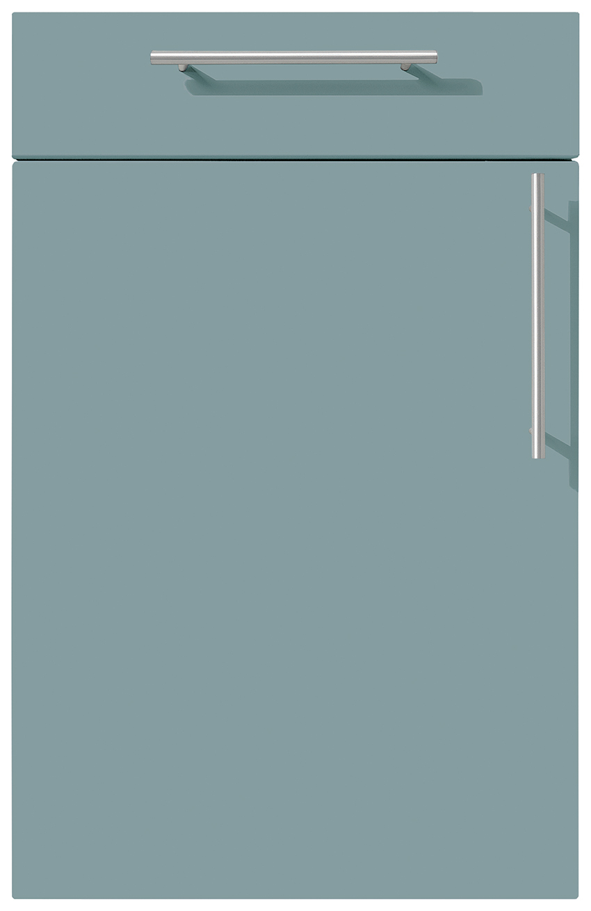 Façade MILANO Gris bleu mat soyeux AFP