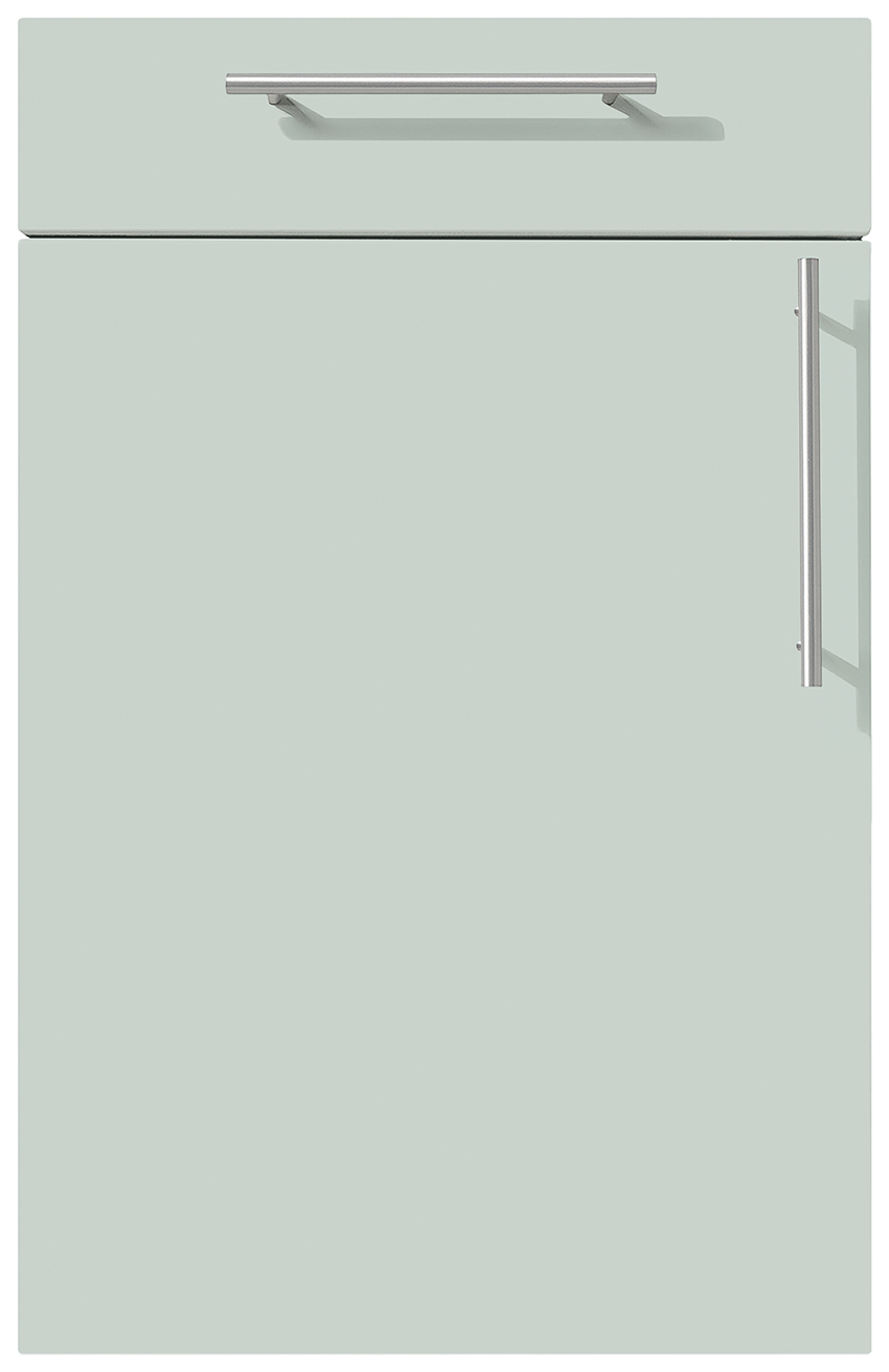 Façade MILANO Bleu glacier mat soyeux AFP