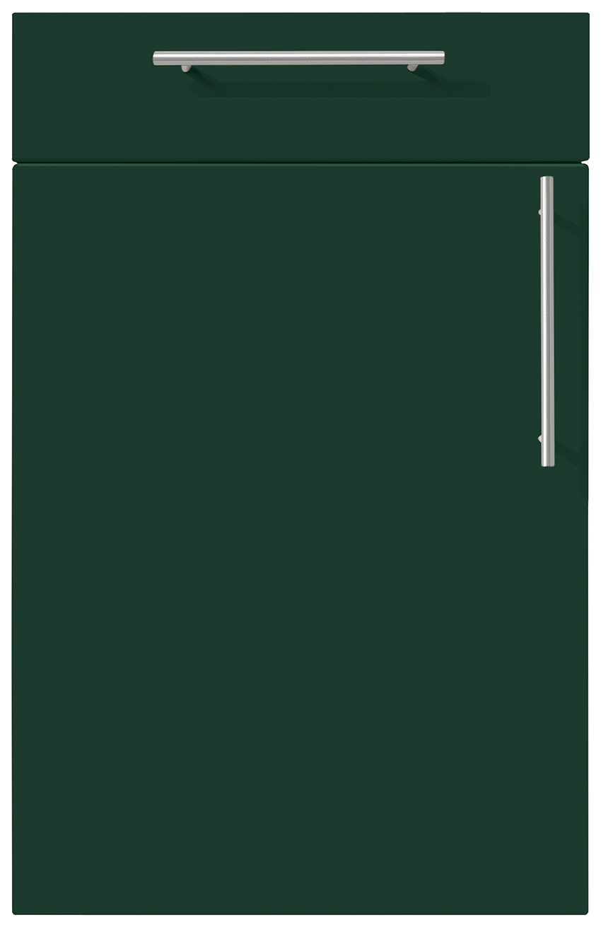 Façade MILANO Vert forêt mat soyeux AFP