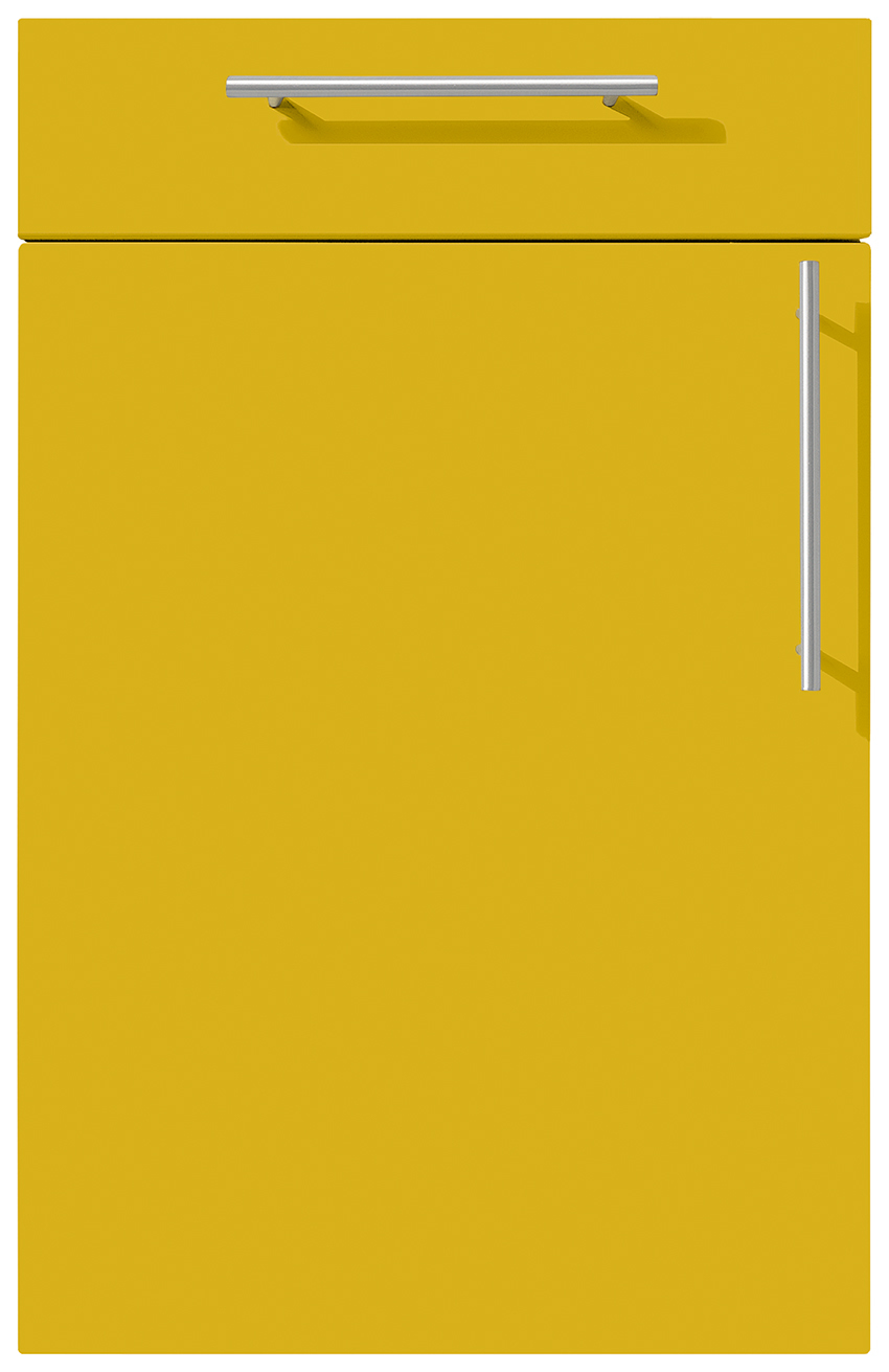 Façade MILANO Curry mat soyeux AFP