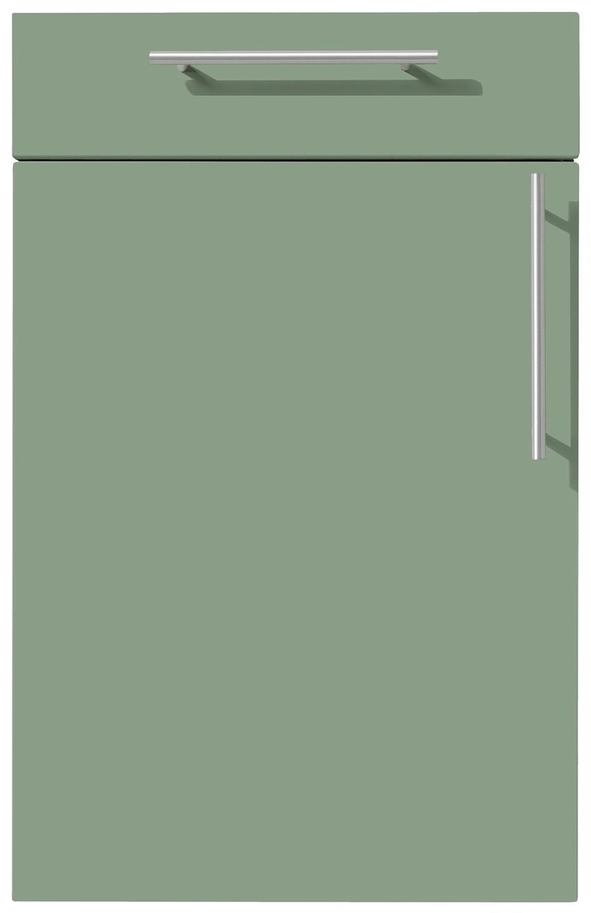 Façade MILANO Vert sauge mat soyeux AFP