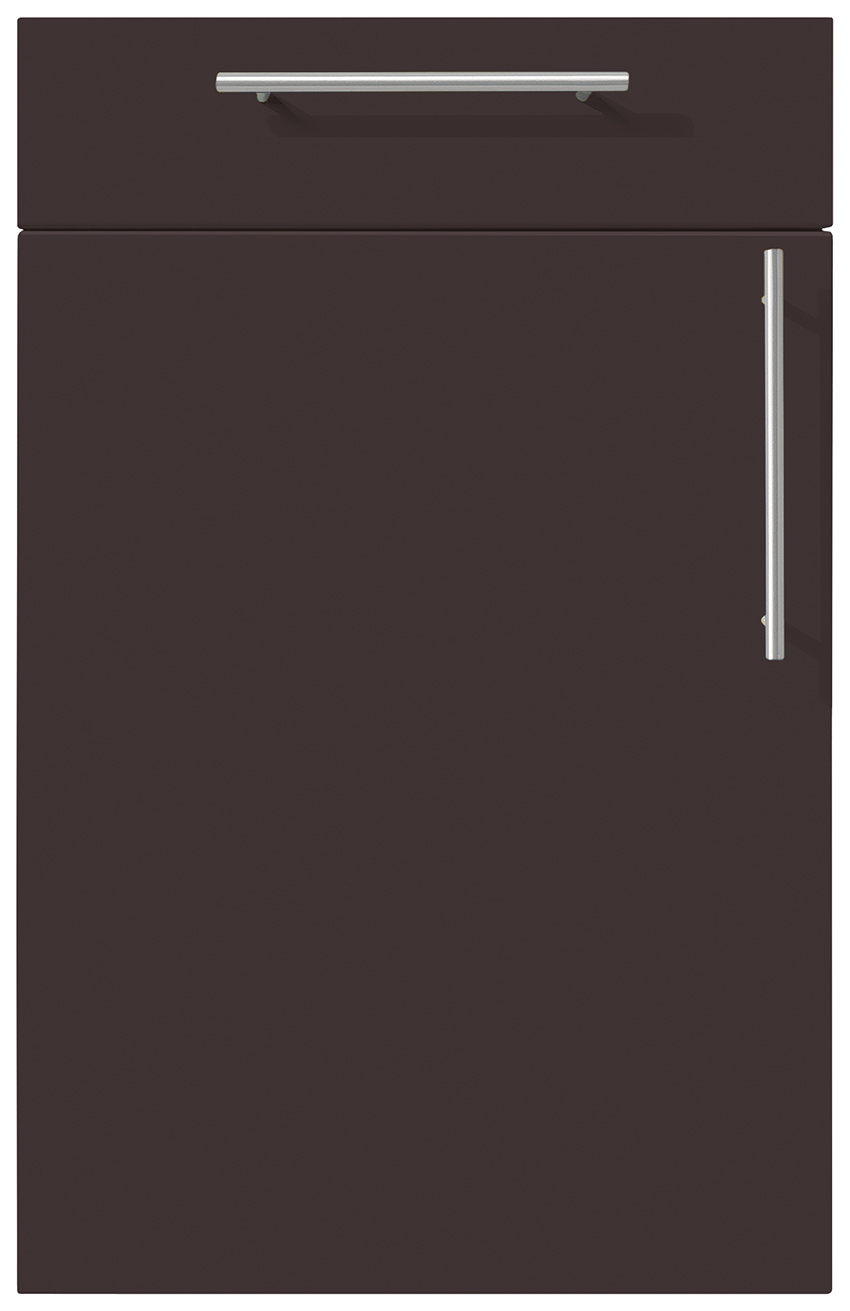 Façade MILANO Brun moka mat soyeux AFP