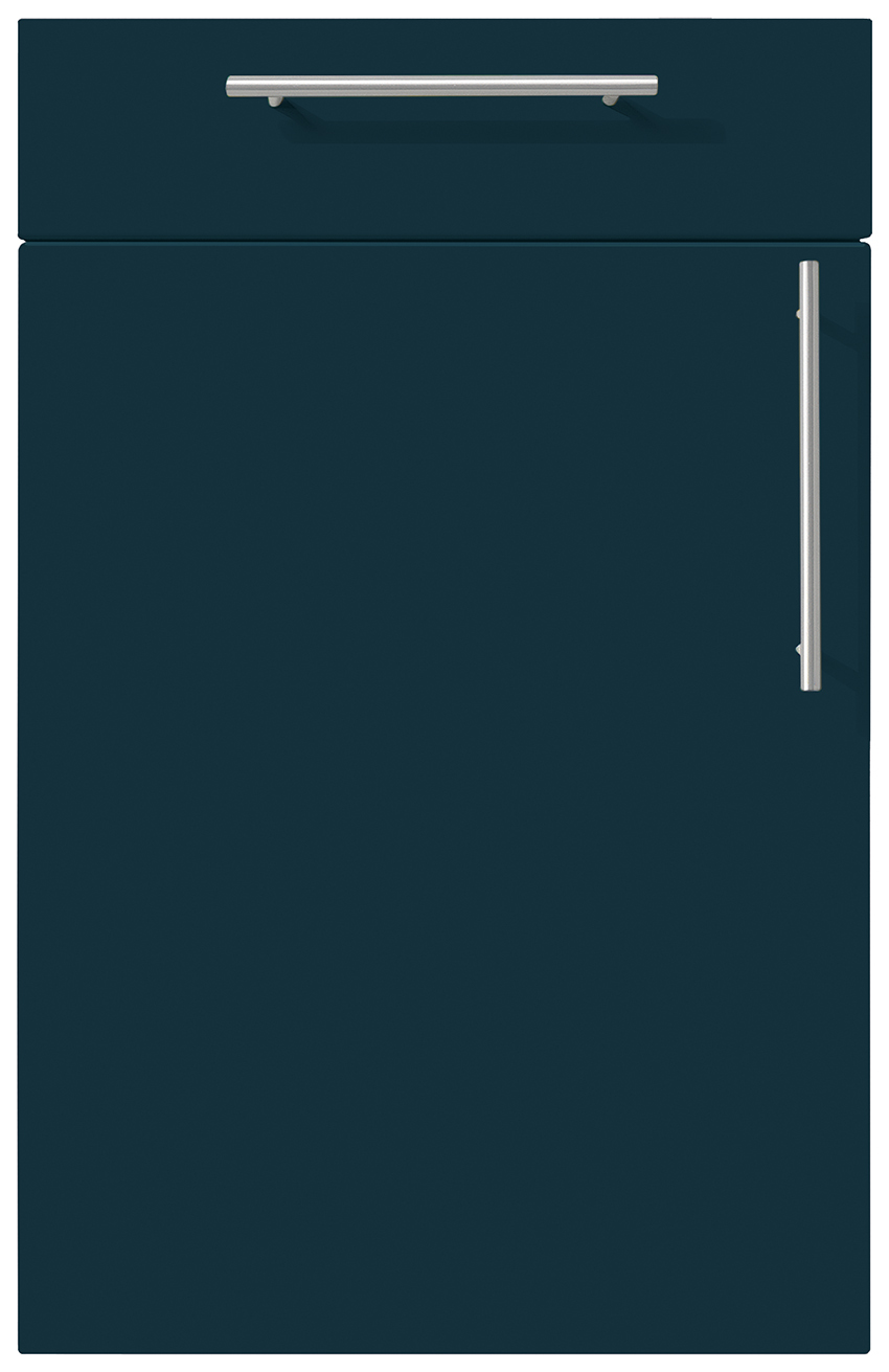 Façade MILANO Bleu intense mat soyeux AFP