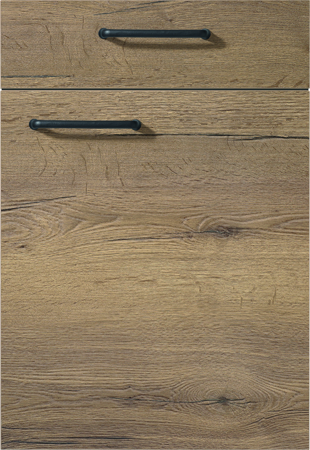 Façade VALENTINA Décor chêne Havane