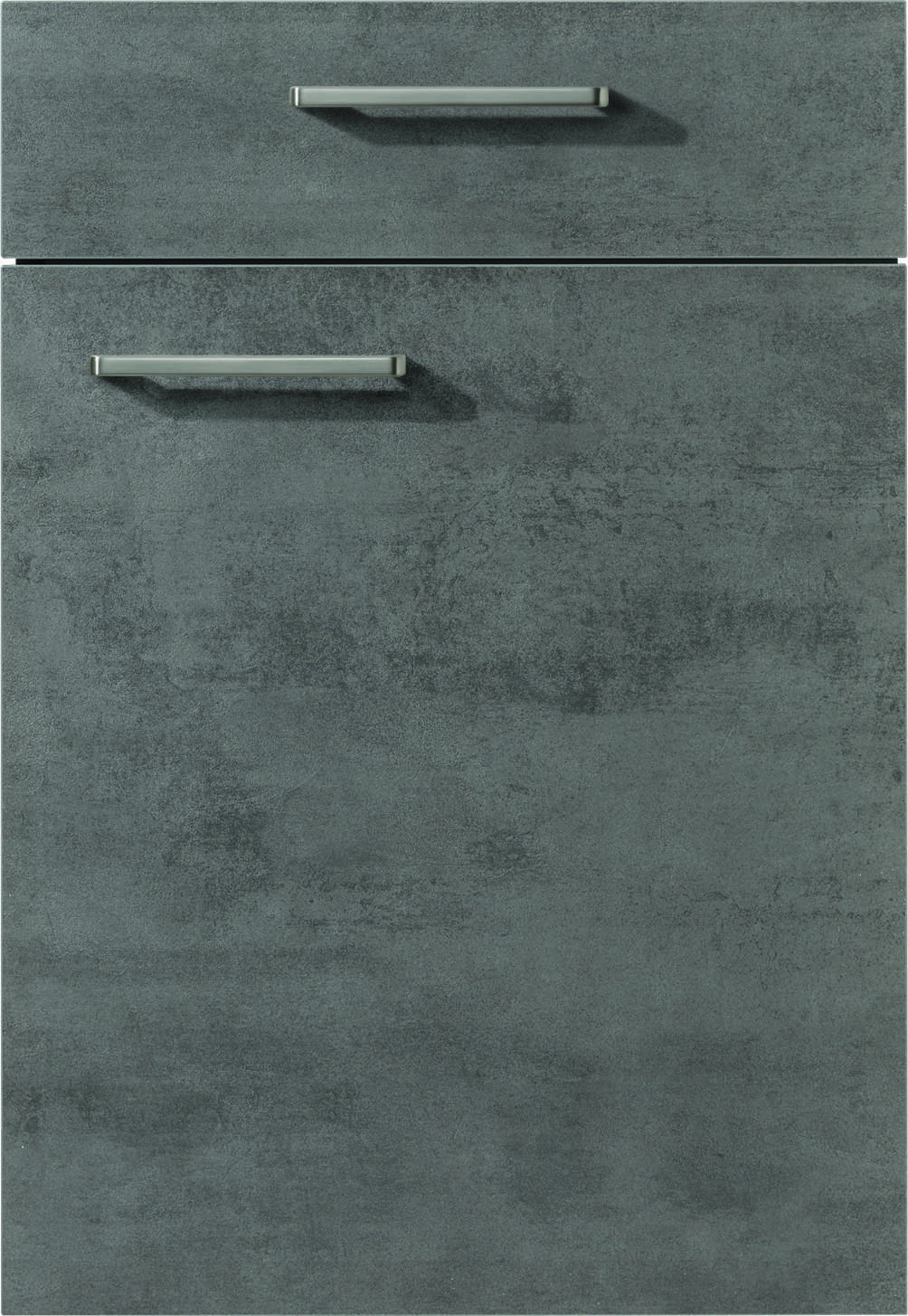 Façade ARIA Décor béton gris ardoise