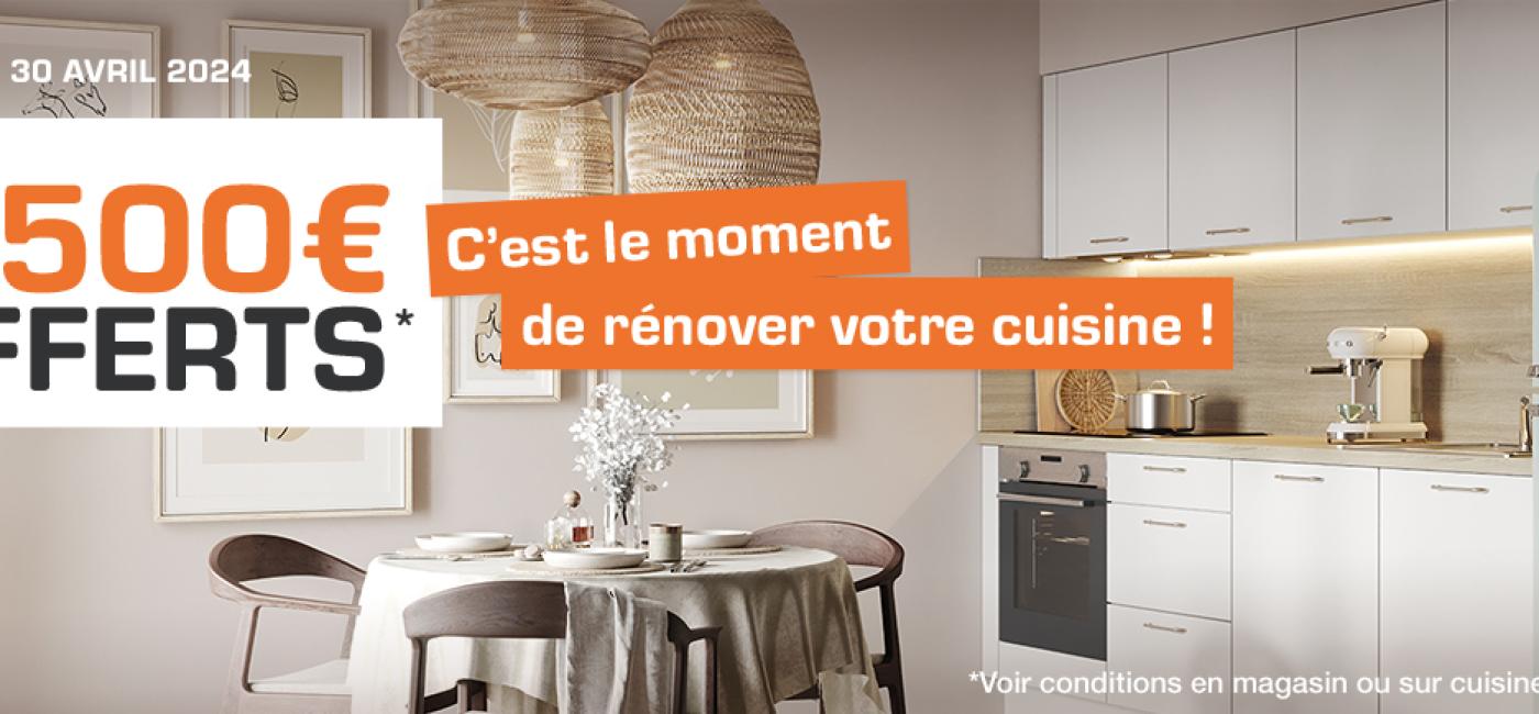 Je découvre les promos Cuisines AvivA