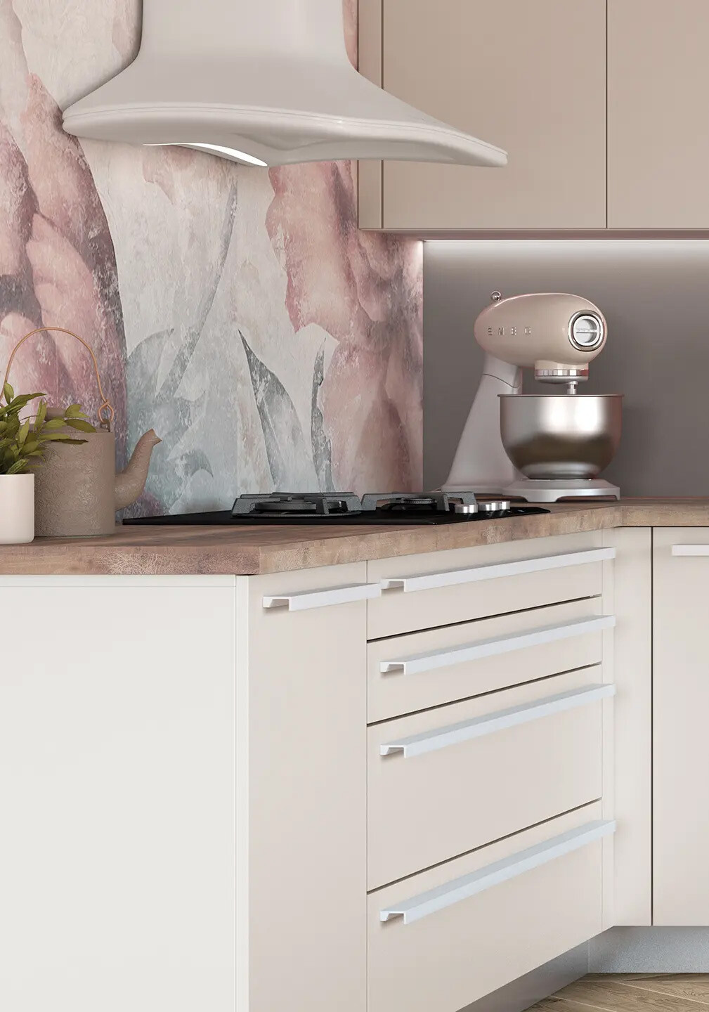 MILANO Blanc Cristal