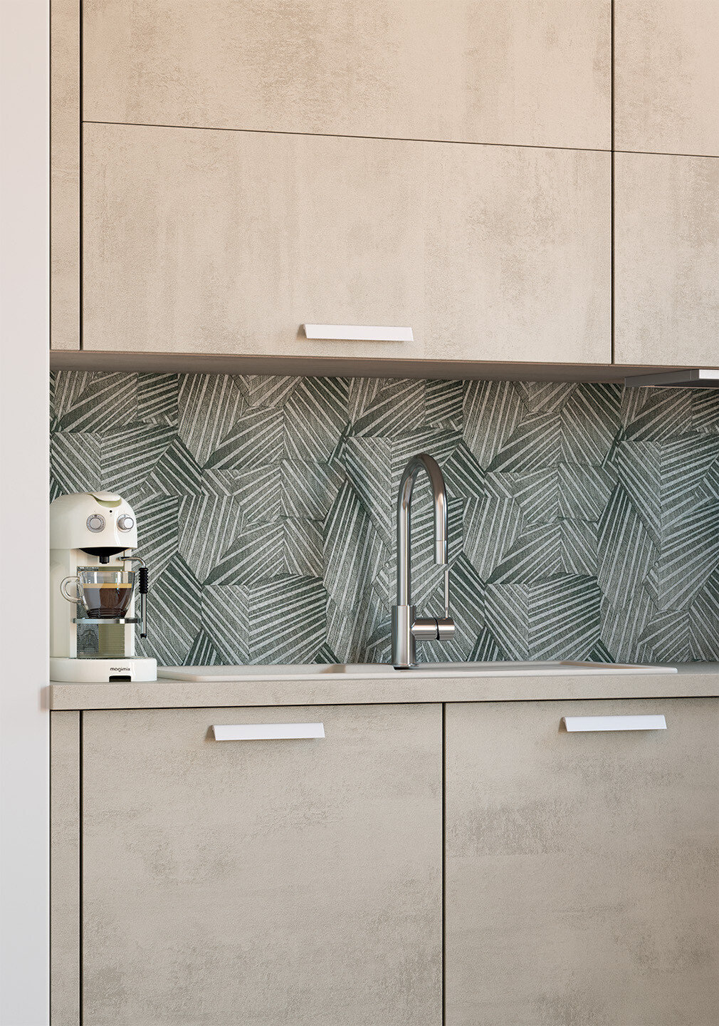 ARIA béton sable fin petit linéaire