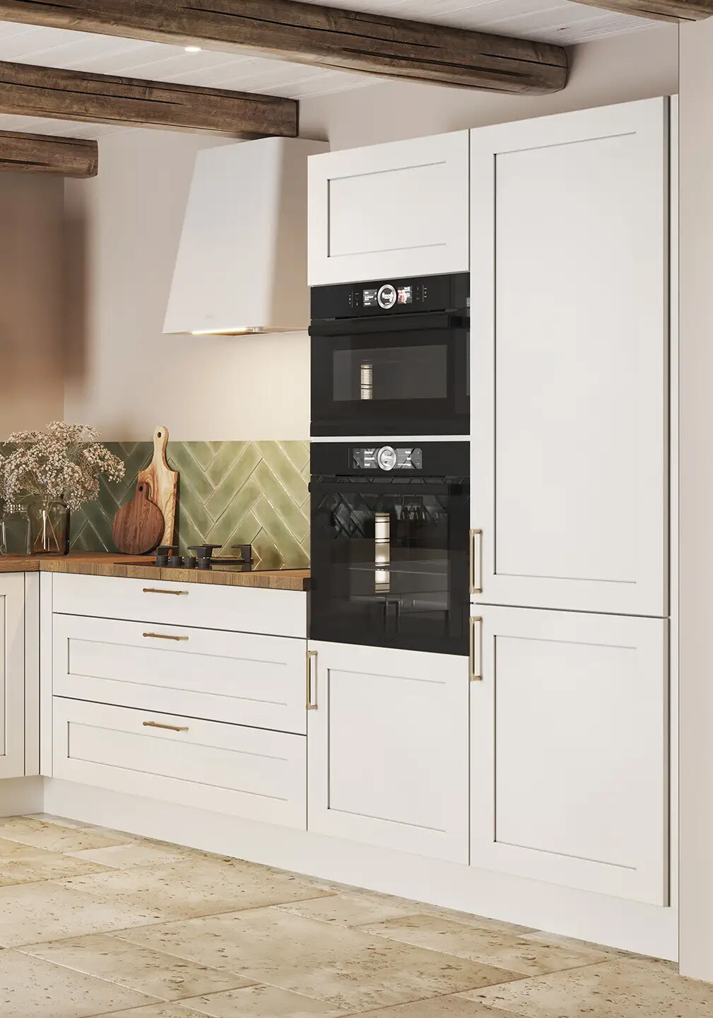 SOFIA Laqué Blanc Mat