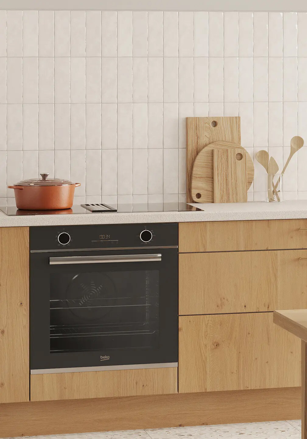 PALMA Chêne Noueux Mat Brossé