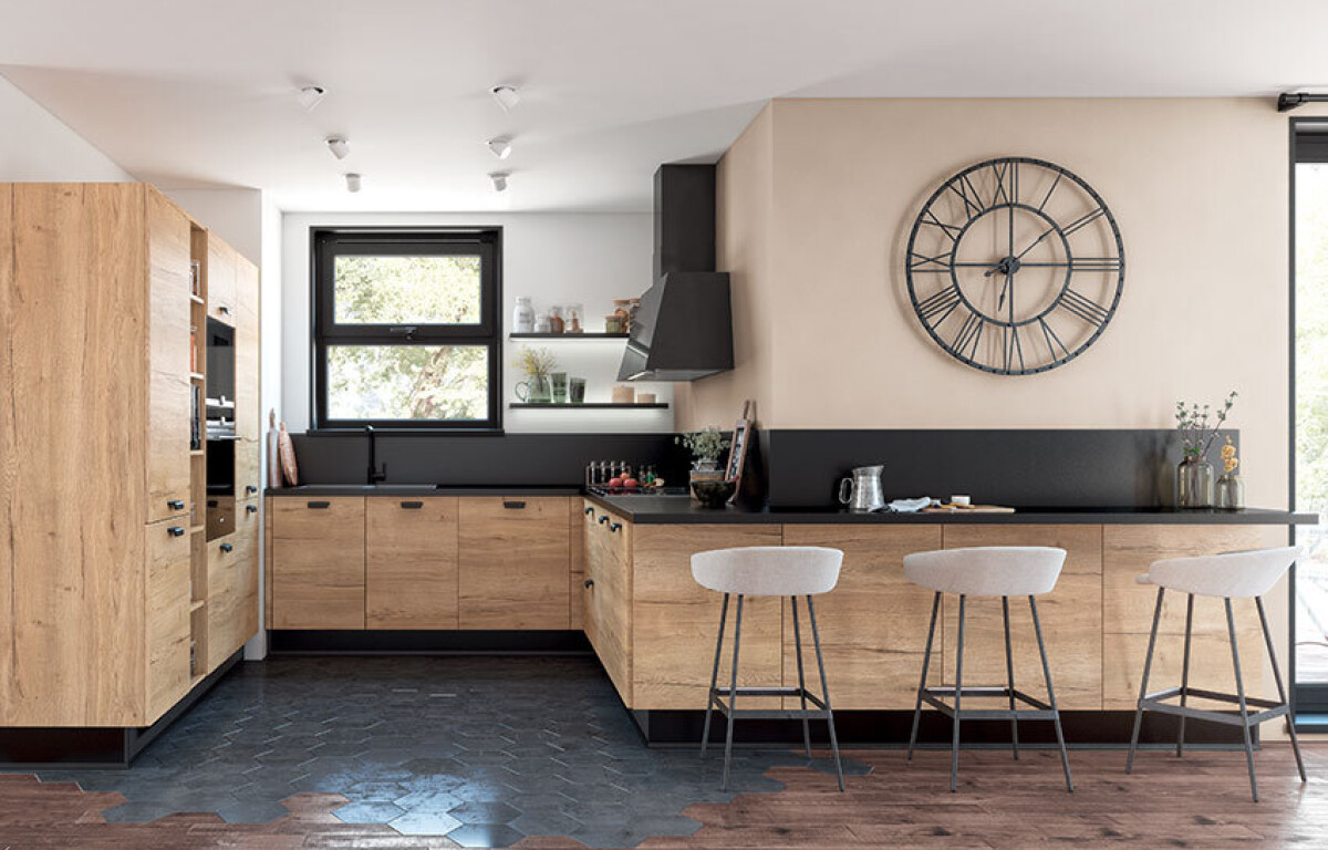 VALENTINA décor chêne Sierra