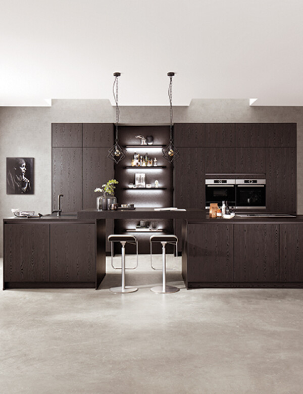 VALENTINA décor Chêne Nero