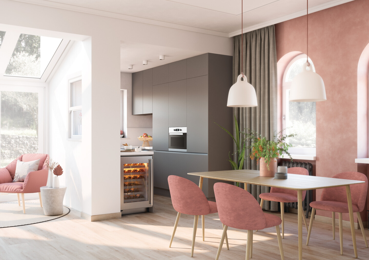 ZIA Gris Ardoise mat U