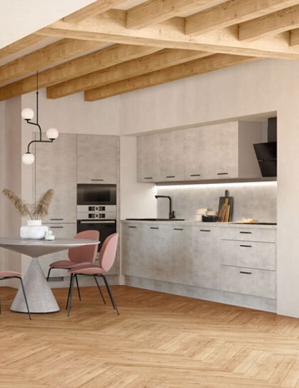 ARIA Béton gris