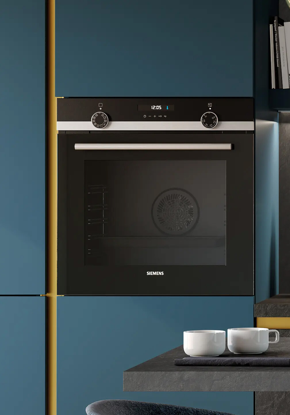 KINGSTON Bleu Intense et Ardoise