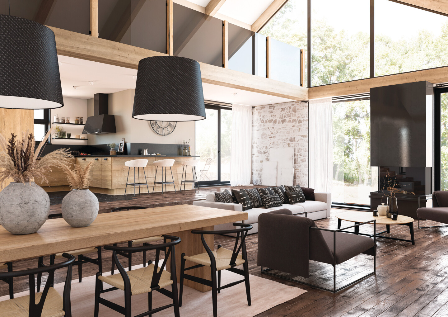 VALENTINA décor chêne Sierra