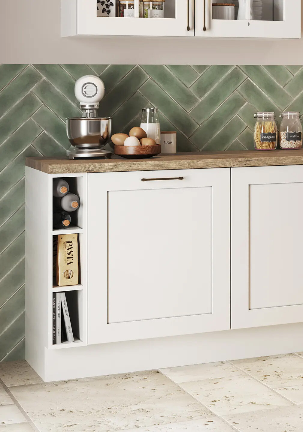 SOFIA Laqué Blanc Mat