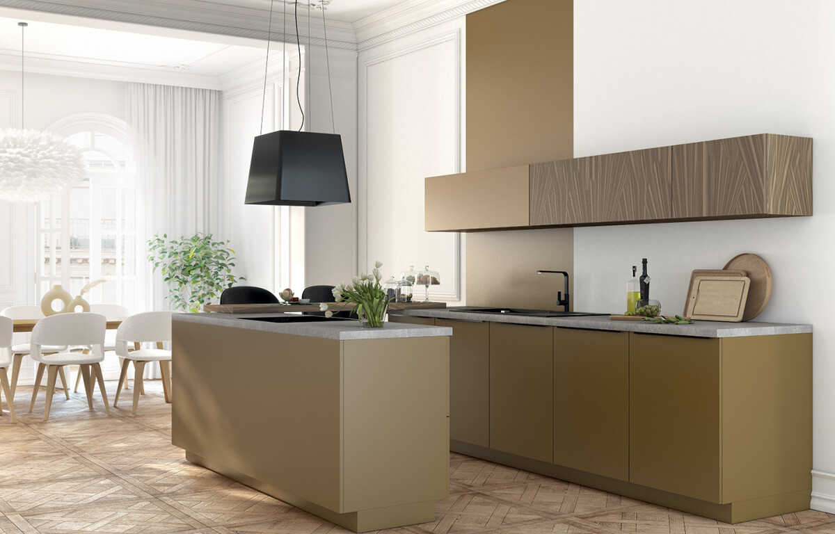 MILANO jaune olive
