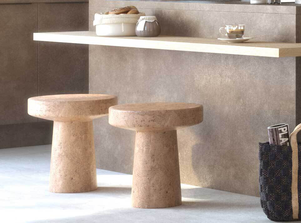 ARIA Beton gris terra