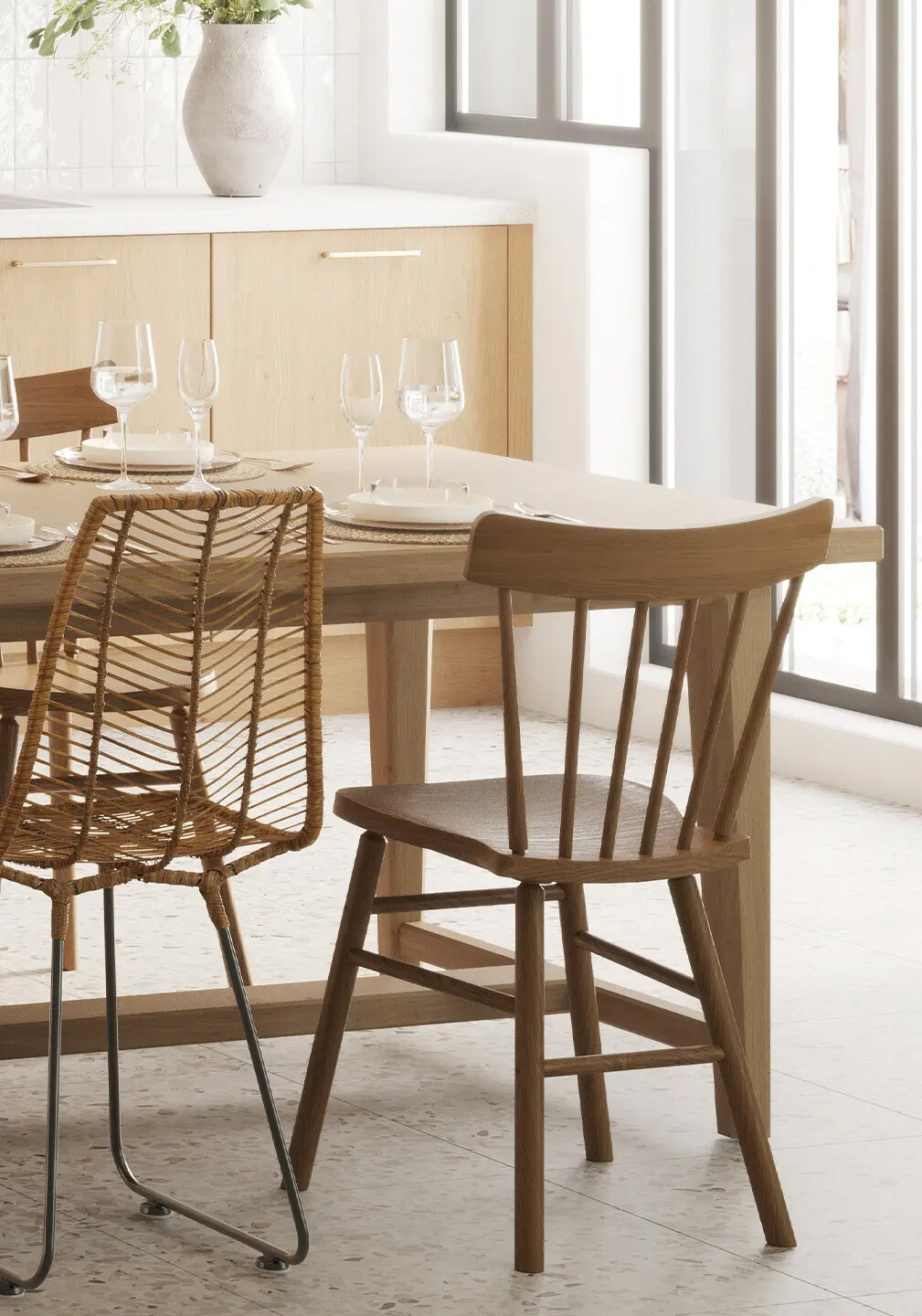 PALMA Chêne Noueux Mat Brossé