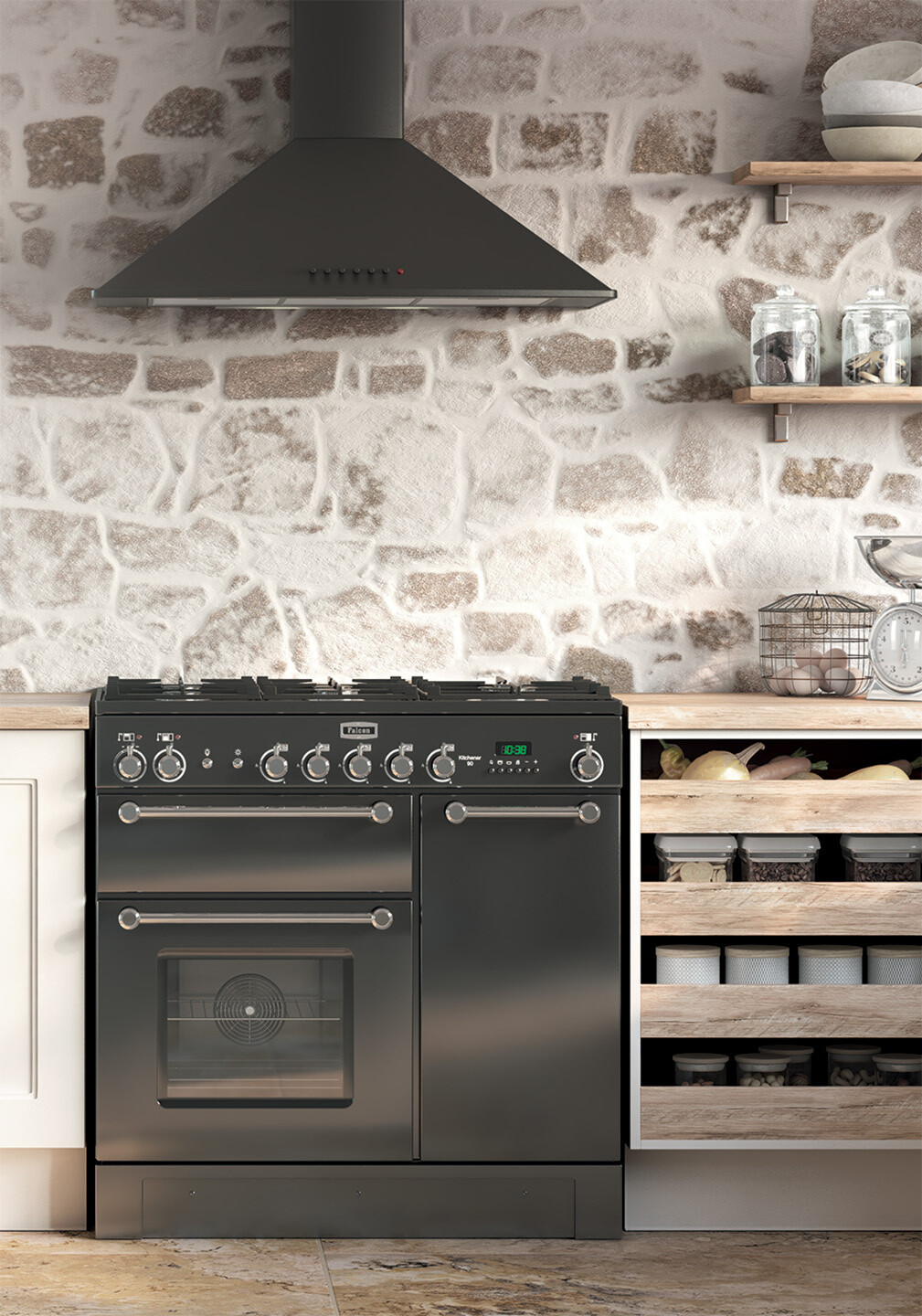 ELZA blanche et roseau