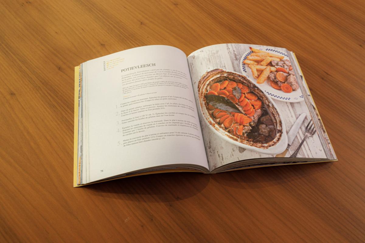 Dans un bon livre de recettes