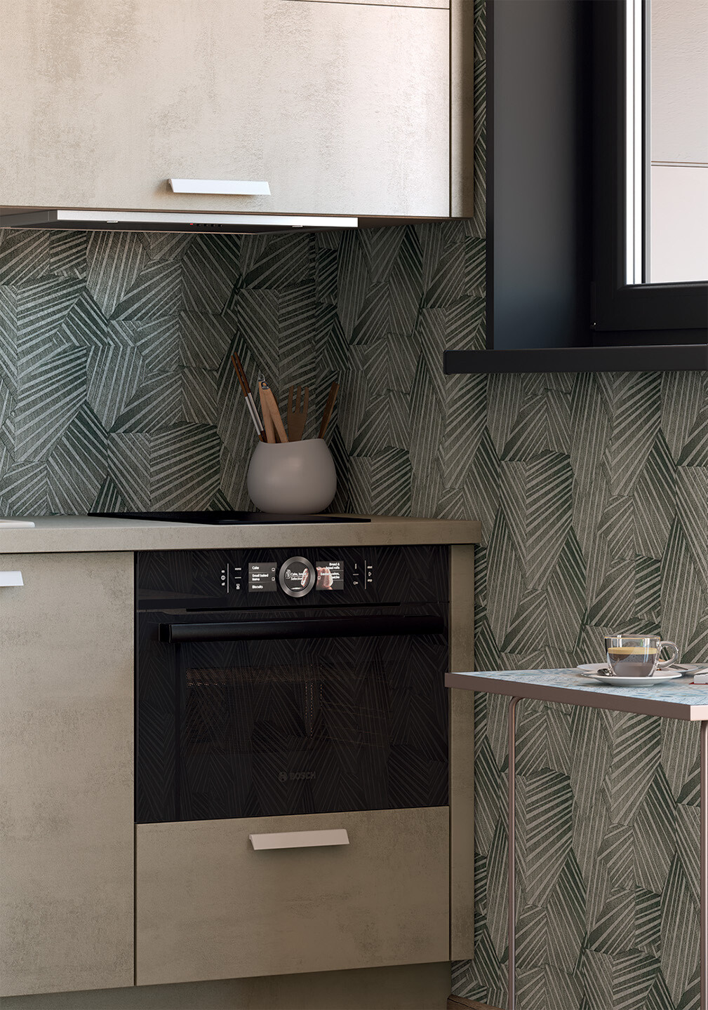 ARIA béton sable fin petit linéaire