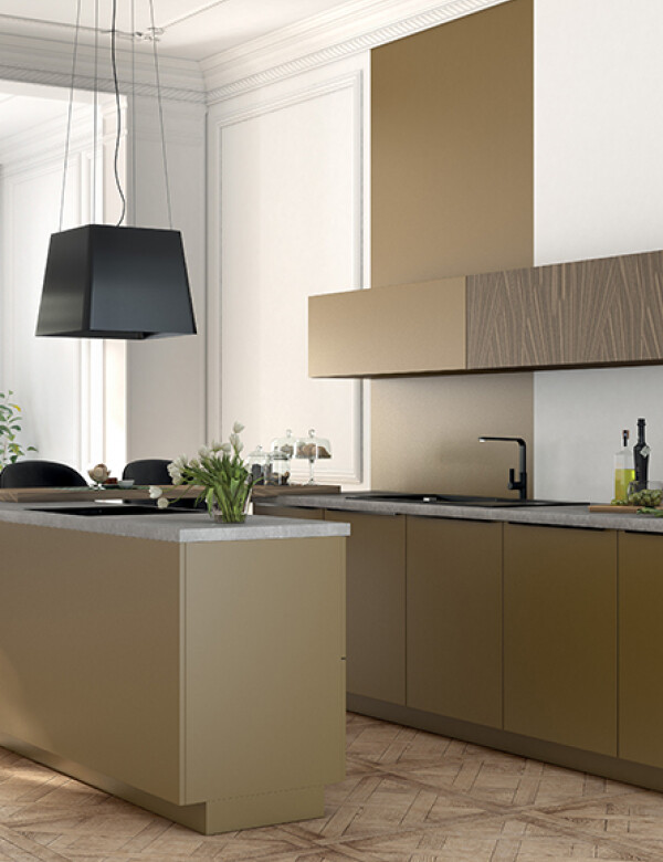 MILANO jaune olive