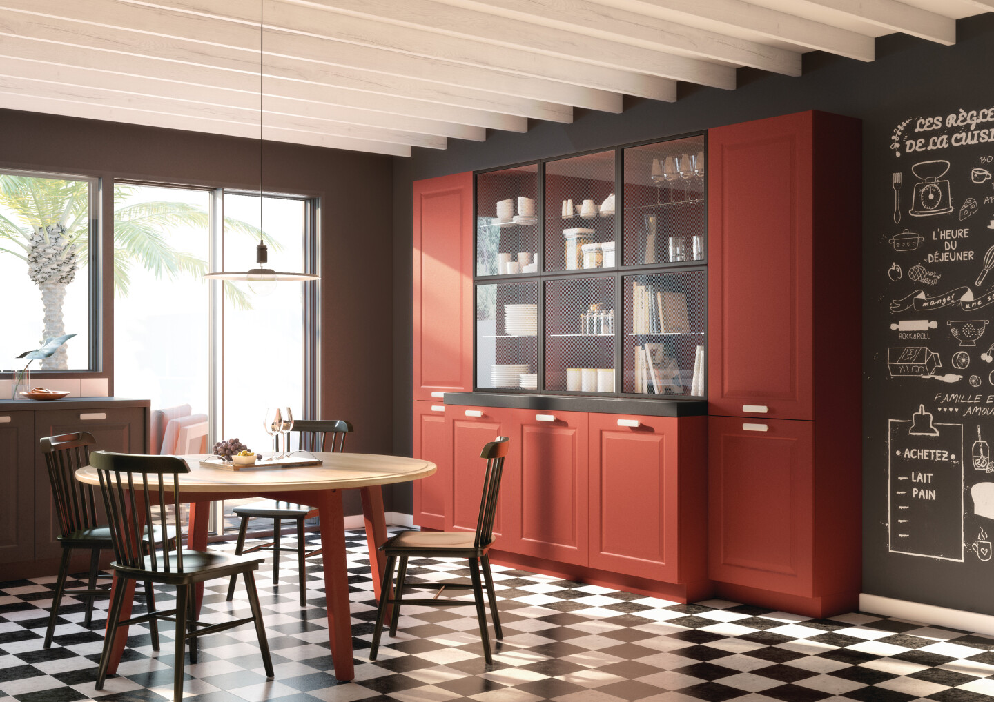 TORINO Noir lave mat soyeux