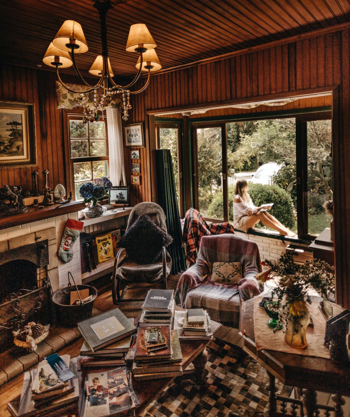 Vivant et chaleureux