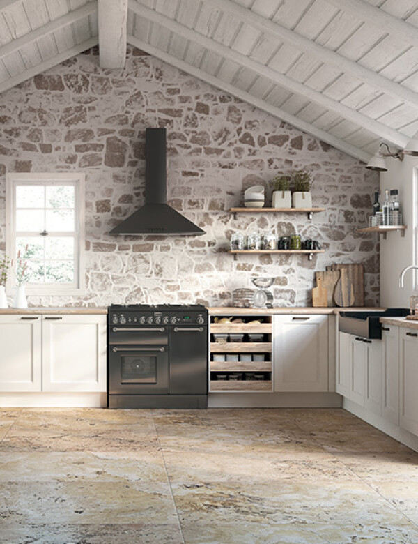 ELZA blanche et roseau