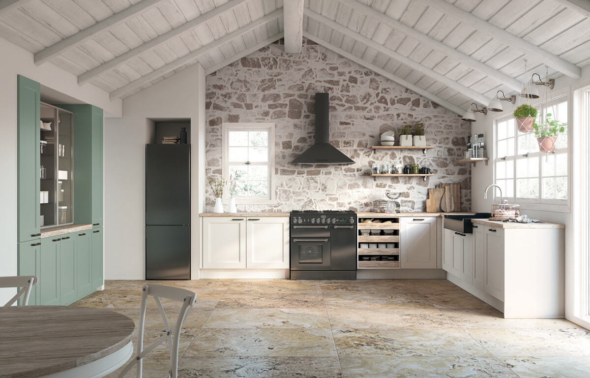 ELZA blanche et roseau