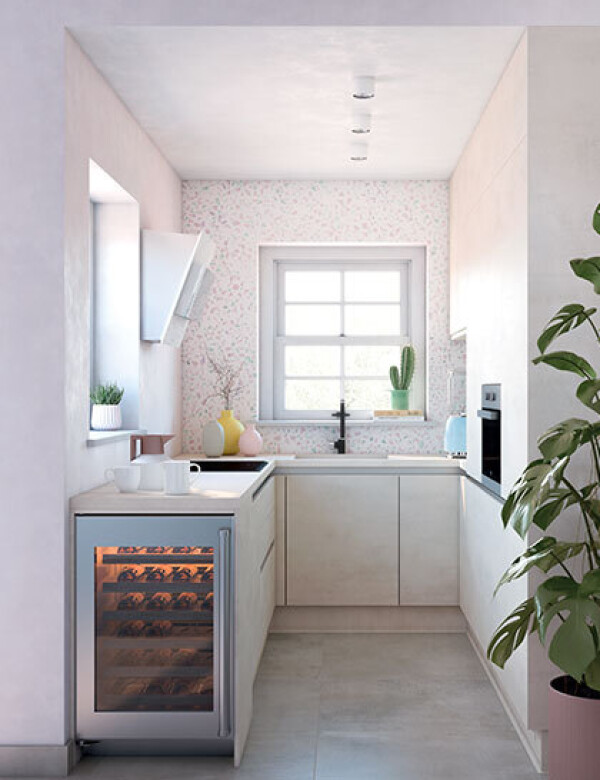 ARIA béton blanc