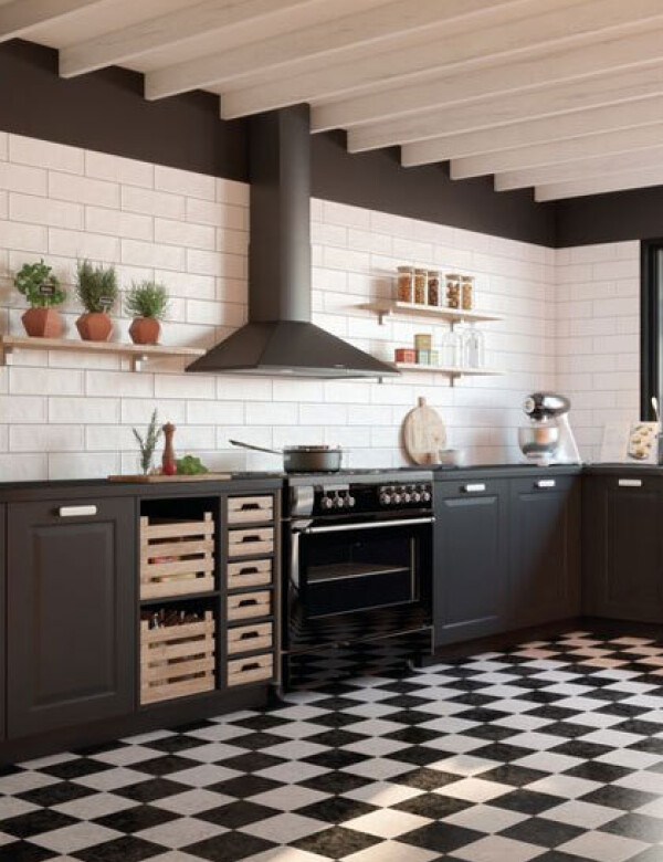 TORINO Noir lave mat soyeux