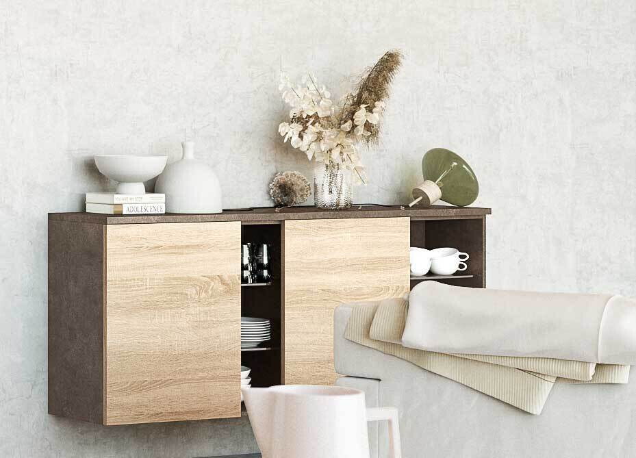 ARIA Beton gris terra