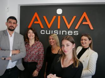 Cuisines AvivA ouvre à Nantes Atlantis