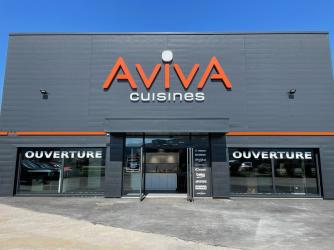 Cuisines AvivA fait le plein de magasins cet été !