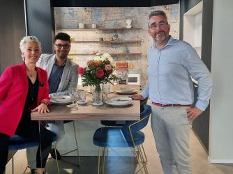 Cuisines AvivA ouvre à Marseille-Castellane