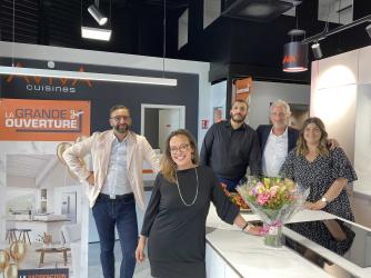 Cuisines AvivA ouvre à Lunel