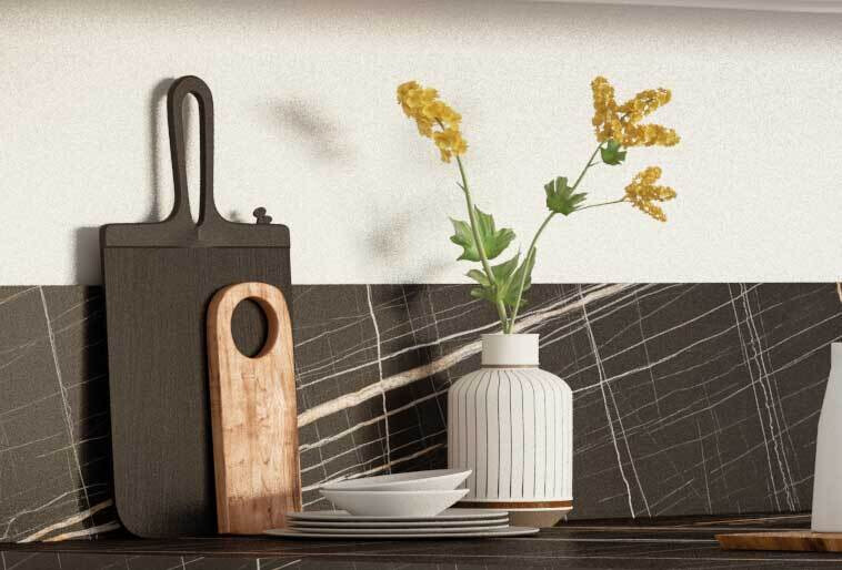 MILANO Bleu intense Lineaire