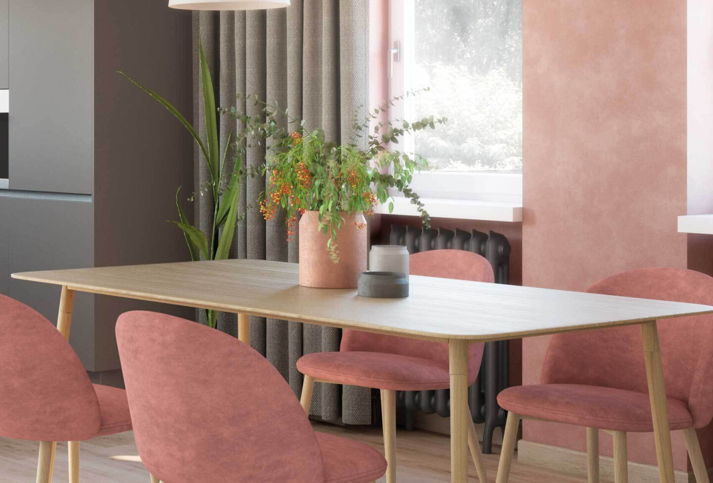 ZIA Gris Ardoise mat U