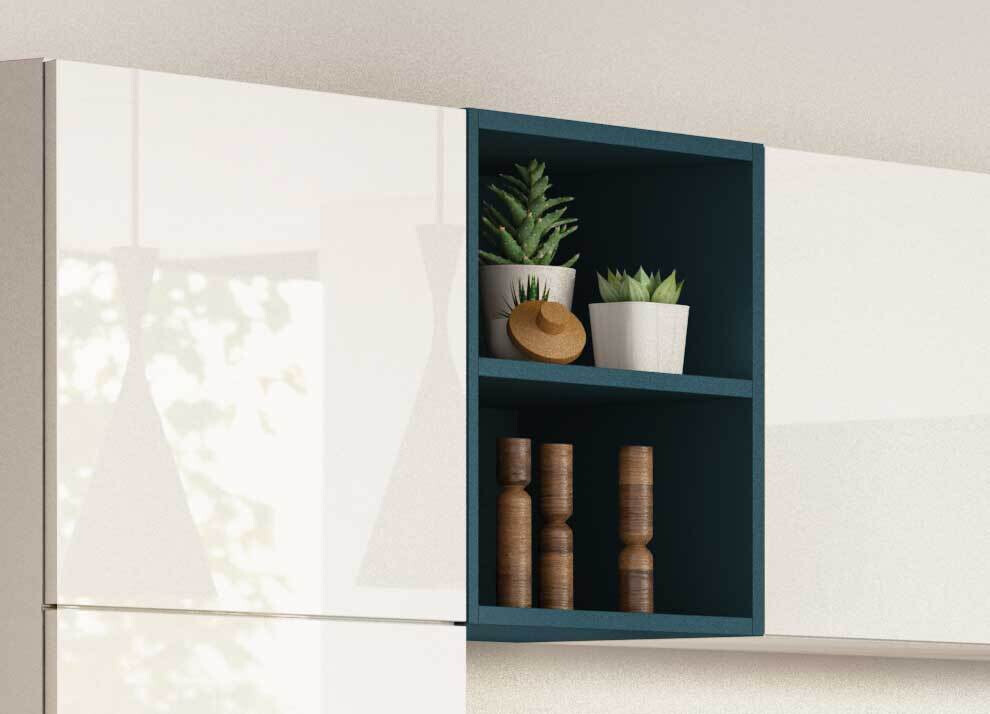 MILANO Bleu intense Lineaire