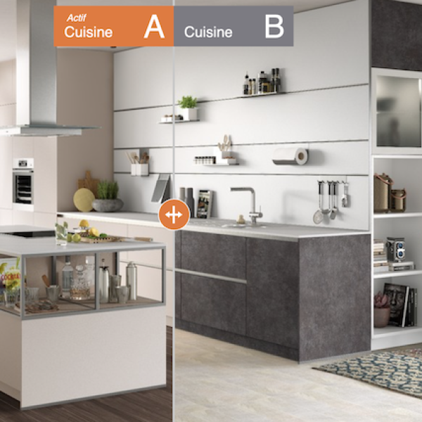 Simulation cuisines 3D