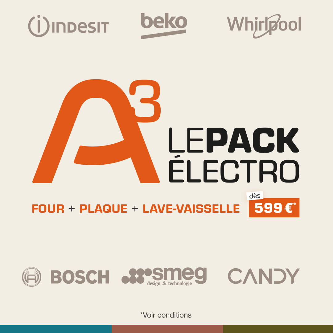 Profitez de nos packs electros dès 599€