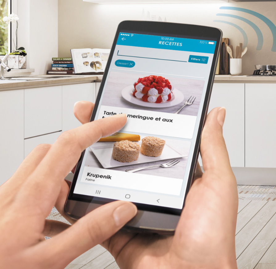 <p>Grâce à l’application Simply-Fi, vous pouvez lancer et modifier des programmes à tout moment où que vous soyez depuis votre smartphone. </p>