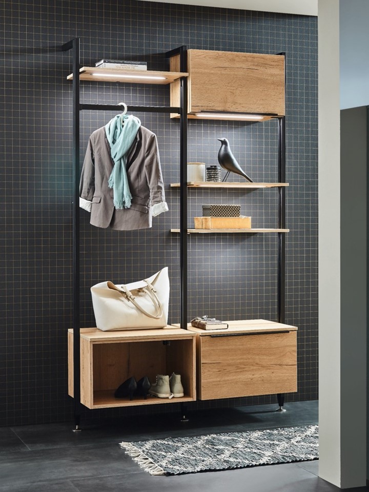 <p class="ql-align-justify">Un meuble d'entrée qui s'adapte à votre style de vie en couleur, en style et dans ses fonctions.</p>